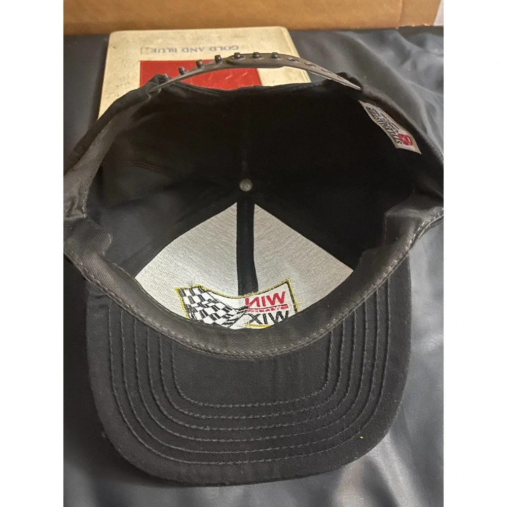 Vintage Win with Wix Filters Racing Snapback Adjustable Hat‎ Made in USA